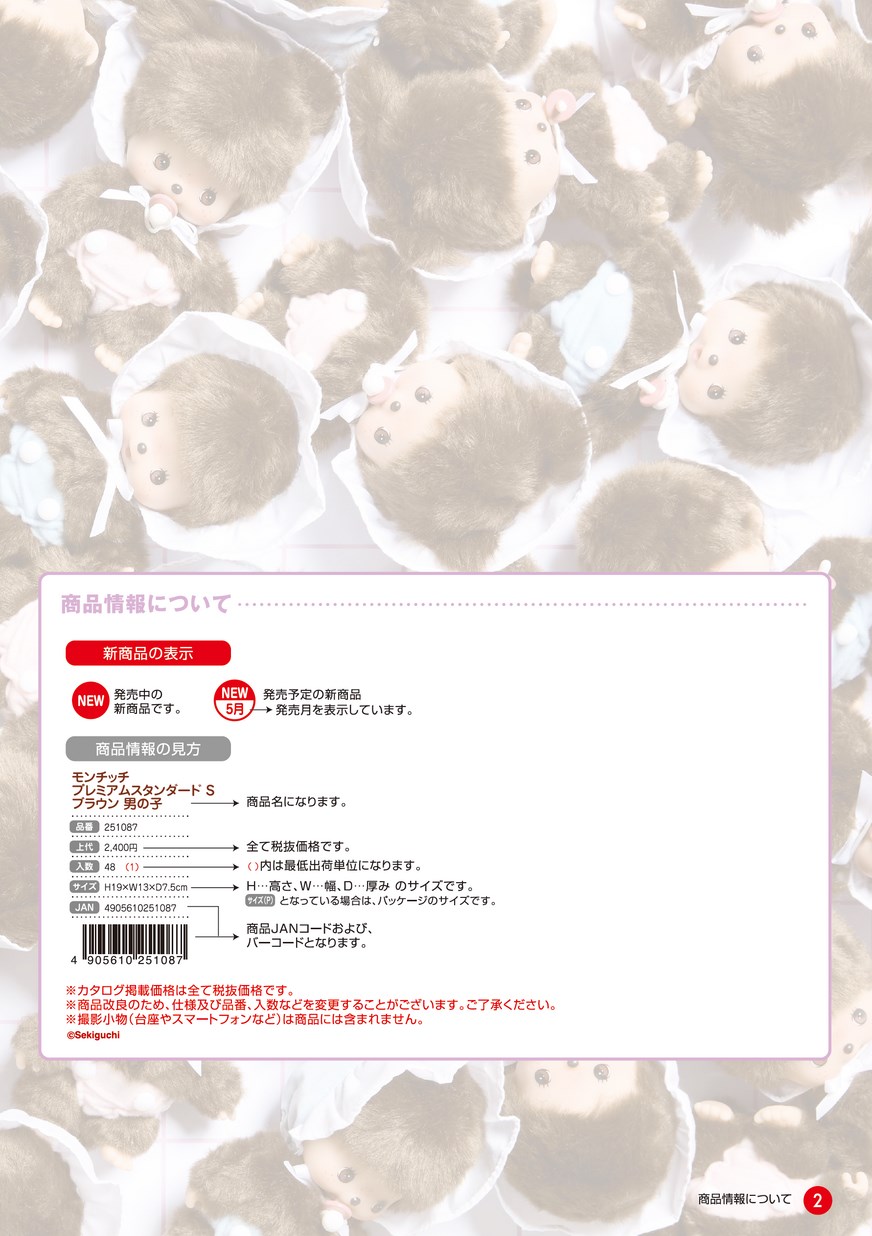 セキグチ商品情報 2025AW