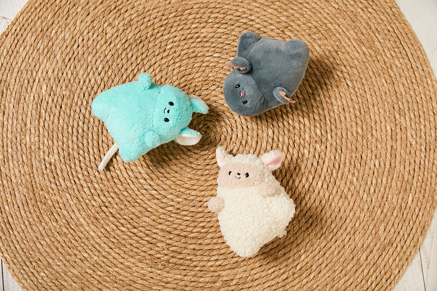 ちらりズ ぬいぐるみ 写真2