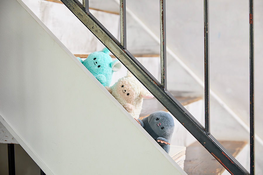 ちらりズ ぬいぐるみ 写真3