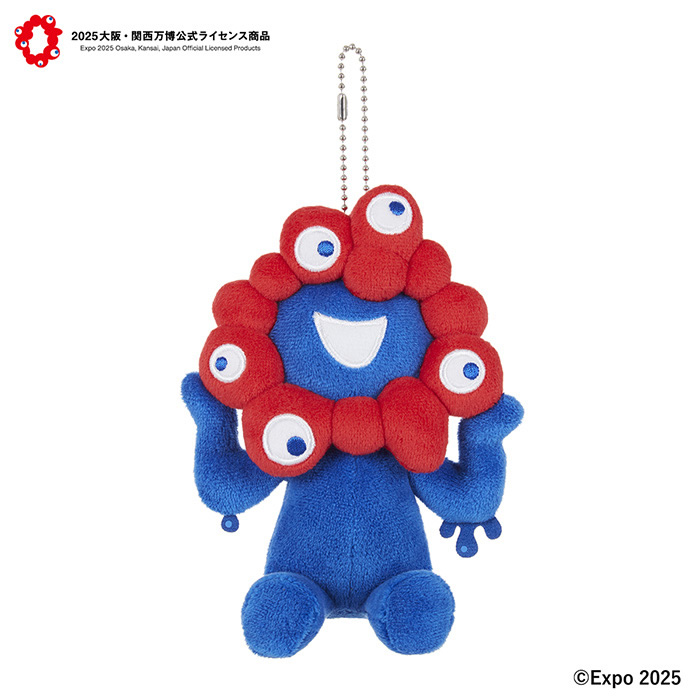 ミャクミャク マスコットキーチェーン