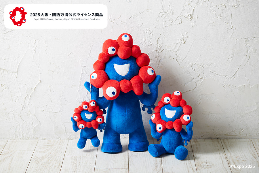ミャクミャク 写真3