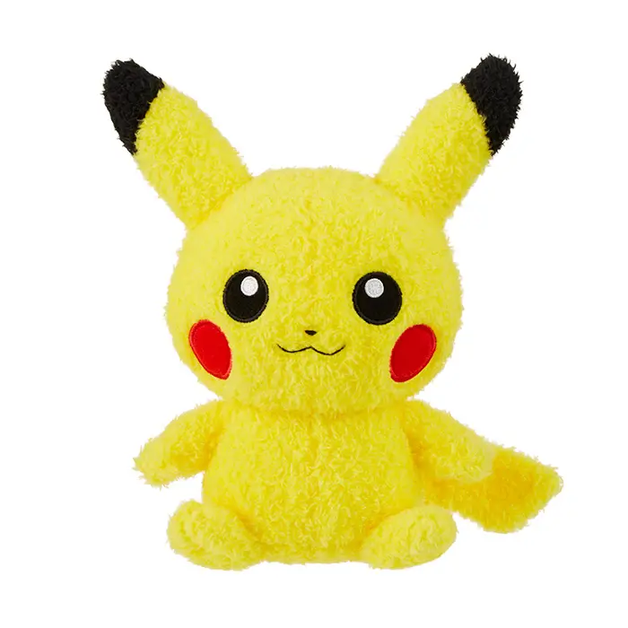 ポケモン ピカチュウ もこもこぷち