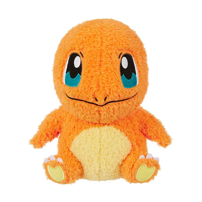 ポケモン ヒトカゲ もこもこぷち
