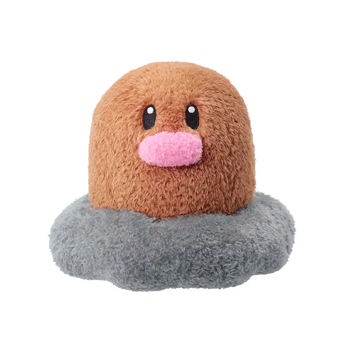 ポケモン ディグダ もこもこぷち