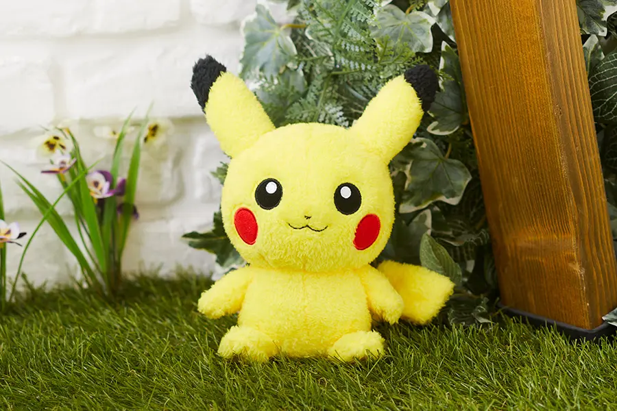 ポケモン もこっもこぷち 写真2 ピカチュウ