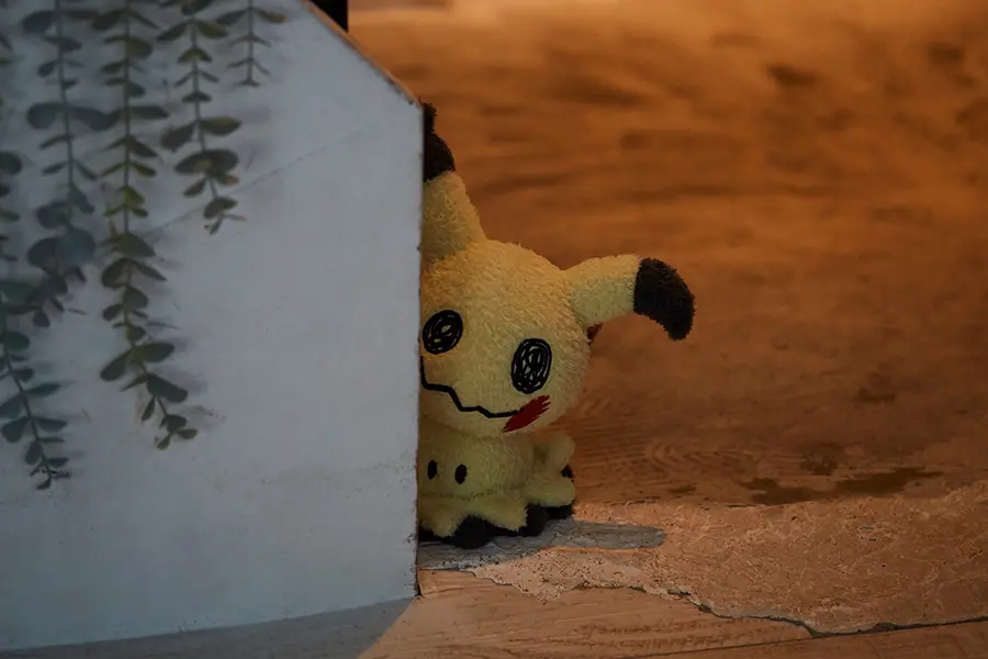 ポケモン もこっもこぷち 写真3 ミミッキュ