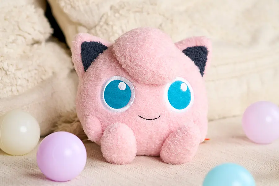 ポケモン もこっもこぷち 写真4 プリン