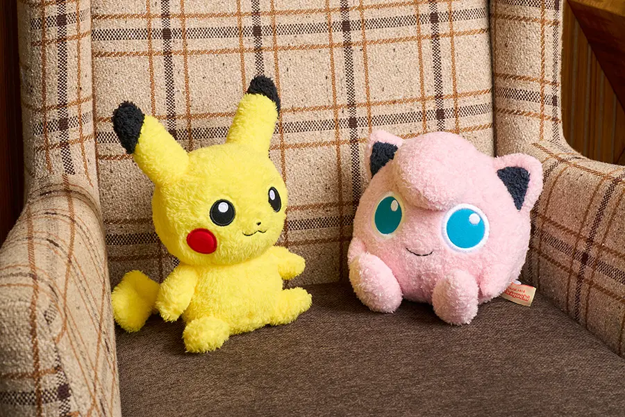 ポケモン もこっもこぷち 写真5 ピカチュウ・プリン