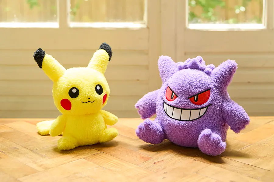 ポケモン もこっもこぷち 写真7 ピカチュウ・ゲンガー