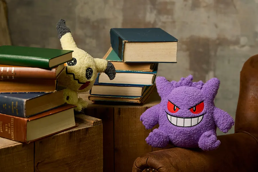 ポケモン もこっもこぷち 写真8 ミミッキュ・ゲンガー