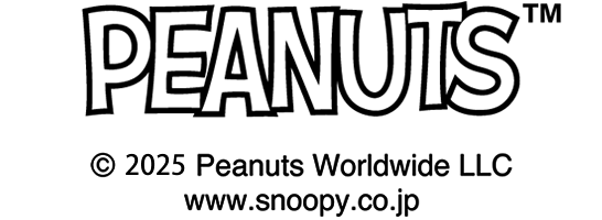 © 2024 Peanuts Worldwide LLC ww.snoopy.co.jp