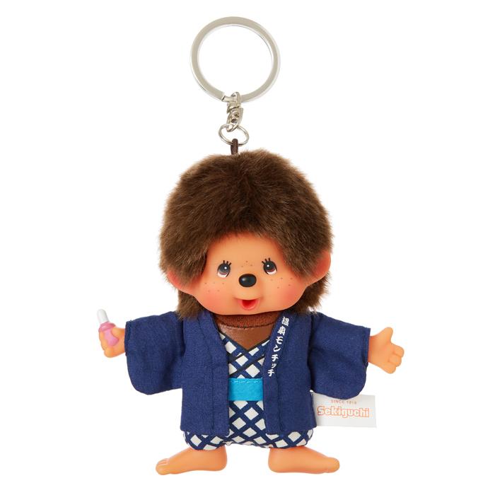 【驚きの値段で】 温泉モンチッチ Sサイズ/フラットキーチェーン ぬいぐるみの | 小物・アクセサリー