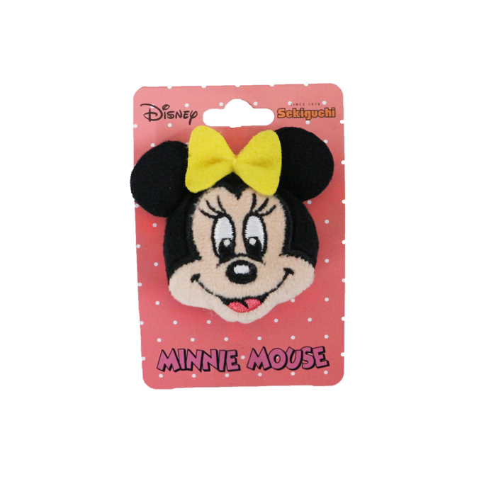 Disney」ぬいぐるみマスコットバッジ 6種 | ぬいぐるみのセキグチ