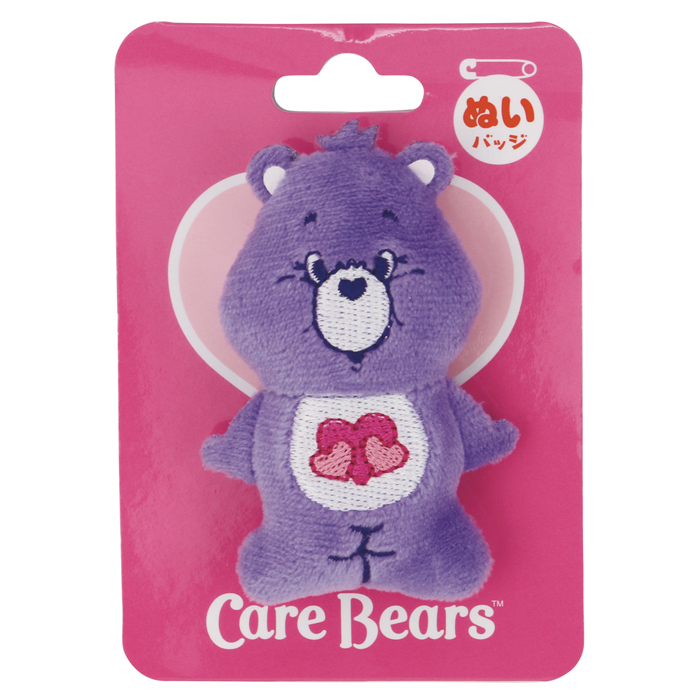 Care Bears ケアベア 」ぬいバッジ チアベア・ ハーモニーベア