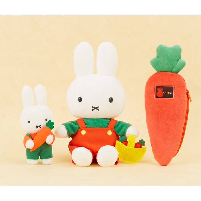 ディック・ブルーナ] miffy carrot ミッフィー キャロット シリーズ ...