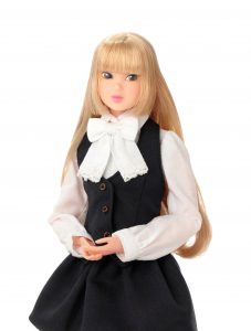 モモコドール momoko doll モノクロームバード モノクロームフラワー