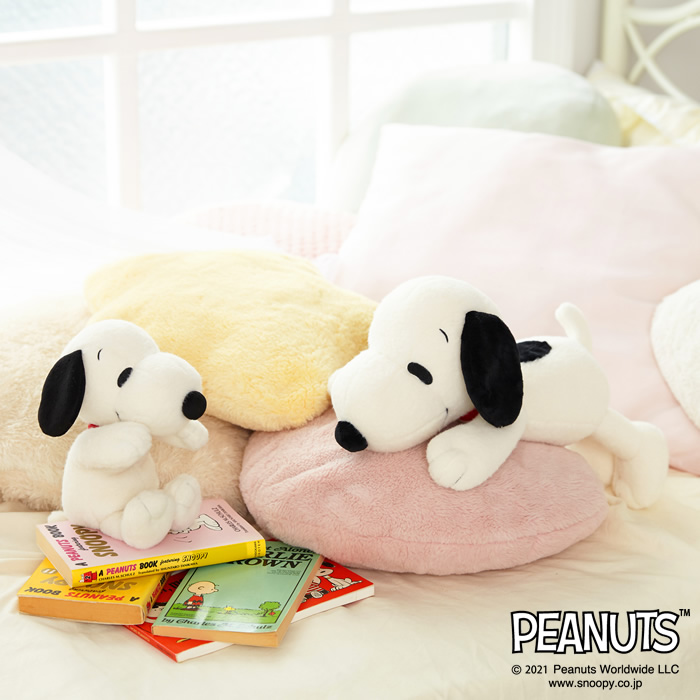 【美品】SNOOPY ぬいぐるみ  セキグチ