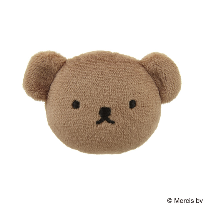 ディック・ブルーナ】 ボリス マスコットキーチェーン / ぬいバッジ ボリス / ボリス 根付け鈴 | ぬいぐるみのセキグチ