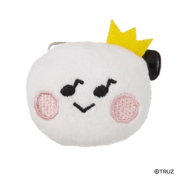 TRUZ 】 TRUZ ぬいバッジ CHILLI / ROMY / YOCHI / BONBON