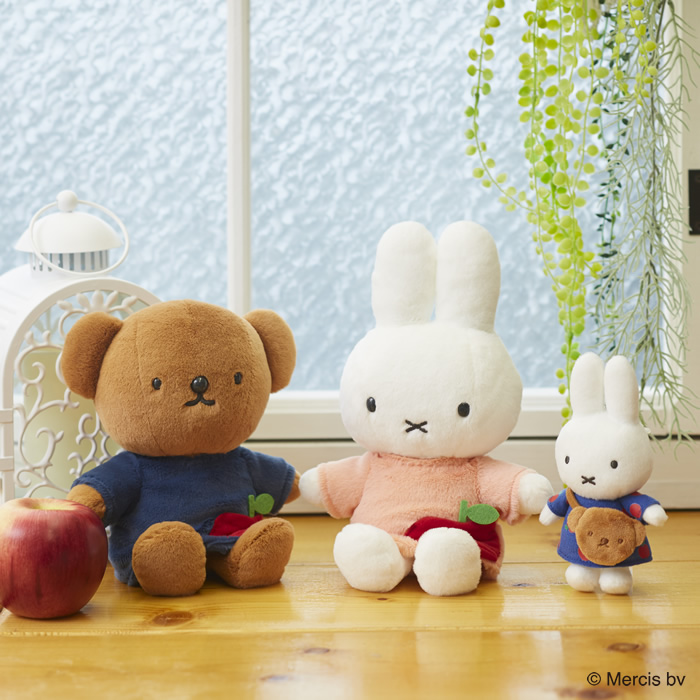 ミッフィー miffy ぬいぐるみ