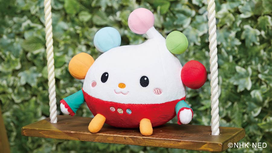 いないいないばあっ！】ぽうぽ ぬいぐるみ S/M | ぬいぐるみのセキグチ