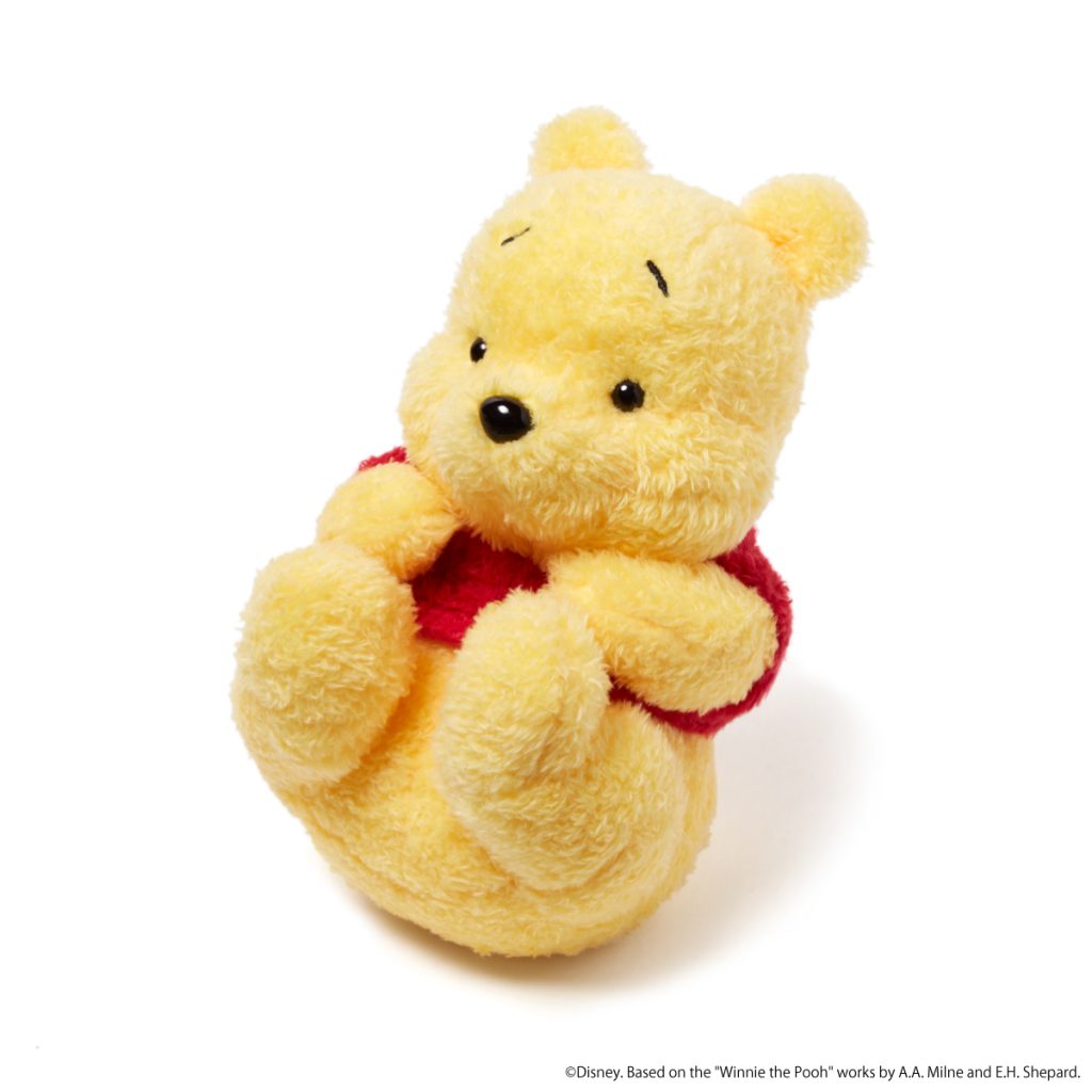 ディズニー】ころりんぬいぐるみ プーさん | ぬいぐるみのセキグチ