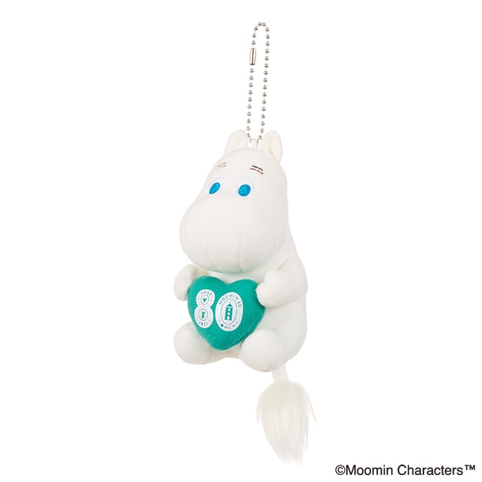 ムーミン】MOOMIN80 ムーミンロゴマスコット | ぬいぐるみのセキグチ