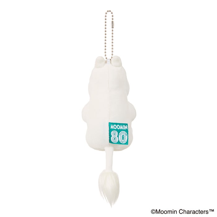 ムーミン】MOOMIN80 ムーミンロゴマスコット | ぬいぐるみのセキグチ