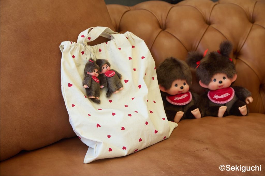 モンチッチ展限定　復刻　モンチッチ　キーチェーン　男の子　女の子 モンチッチ展 復刻モンチッチ キーチェーン 男の子 女の子