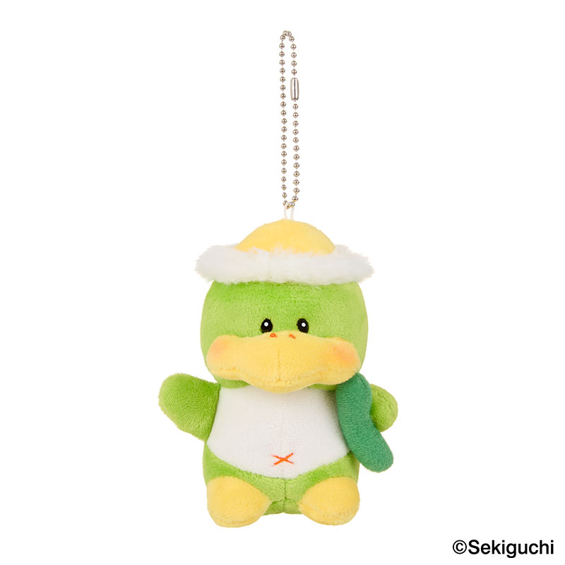 未使用 セキグチ カッパのキューキュー ぬいぐるみ セキグチ】カッパのキューキュー | ぬいぐるみのセキグチ