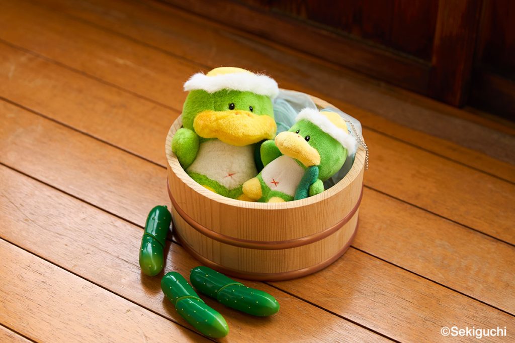 セキグチ　カッパのキューキュー　L＆Mサイズ　ぬいぐるみ　紙タグ付　中古品 セキグチ】カッパのキューキュー | ぬいぐるみのセキグチ